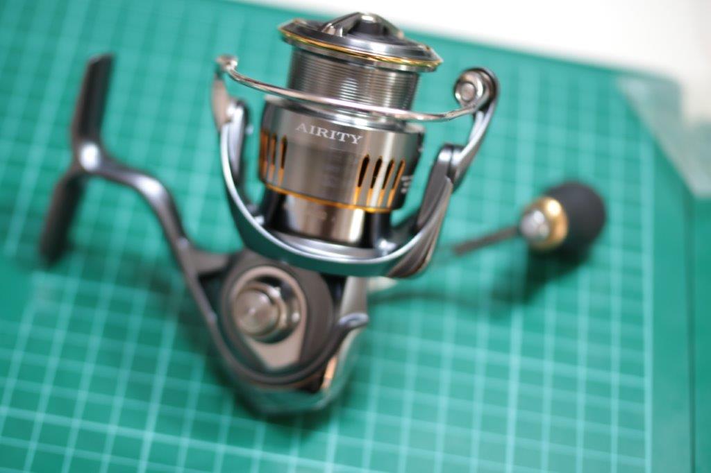 23エアリティ PC LT2500-H オーバーホール | リールカスタム・ラボ