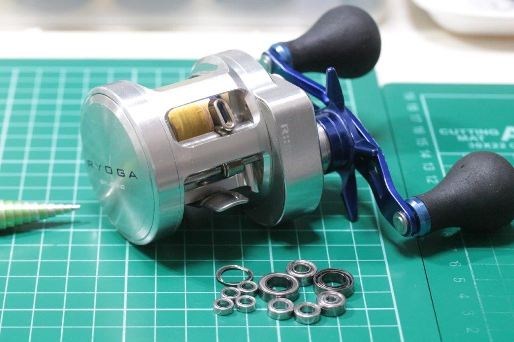 RYOGA BJ C1012PE HWL スプールが空転する | リールカスタム・ラボ