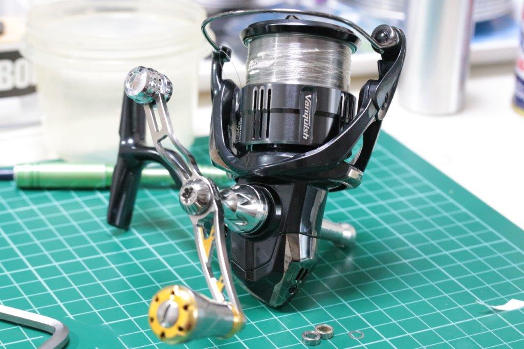 19ヴァンキッシュ C3000SDH 再調整 | リールカスタム・ラボ ☆ erengeWorks