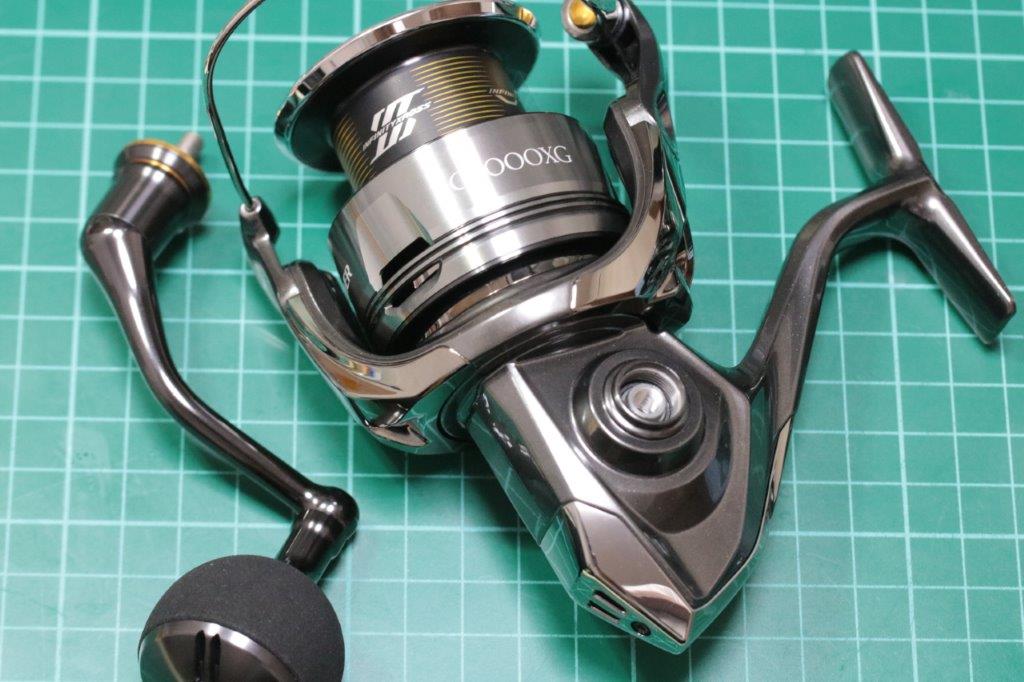 新品の24ツインパワーC5000XGの密巻き解除とハイスペックチューン（2