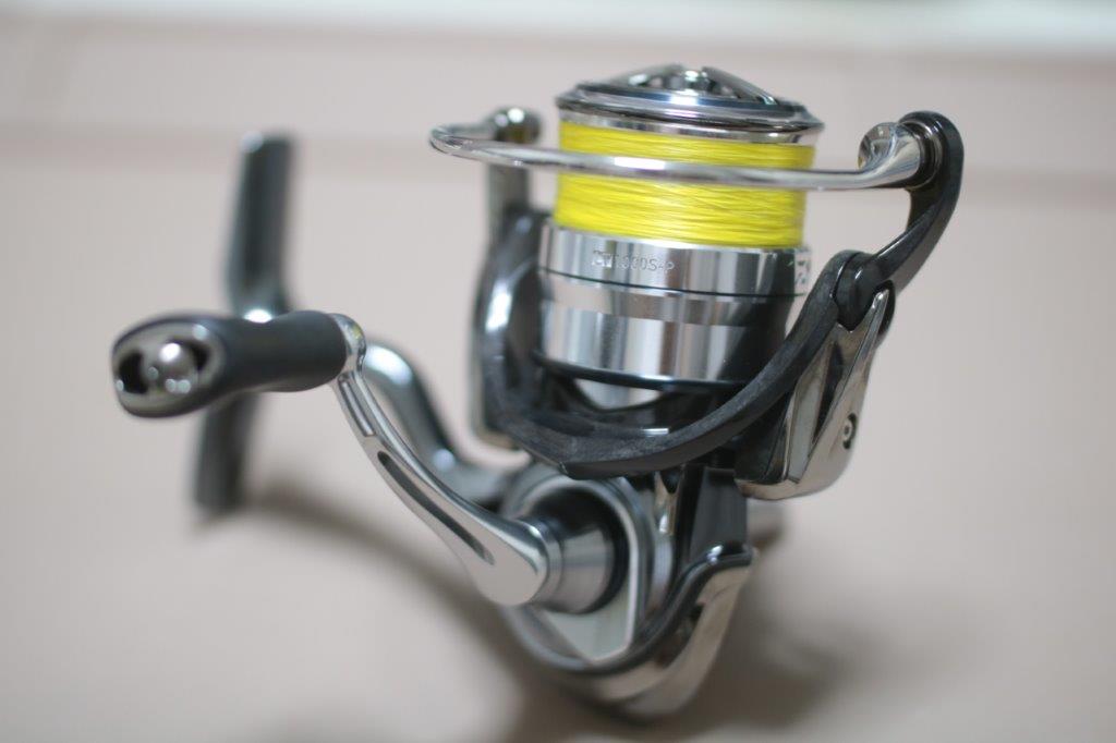 18イグジスト FC LT1000S-P オーバーホール 巻き重りの解消