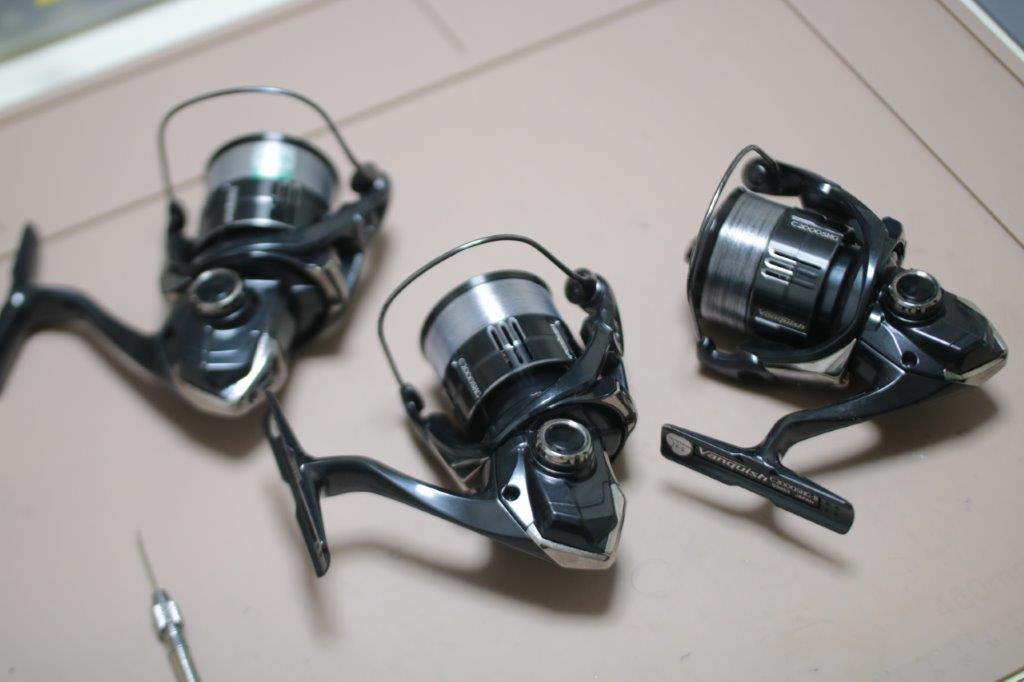 19ヴァンキッシュ C2000SHG 3台 極みチューン（1） | リールカスタム