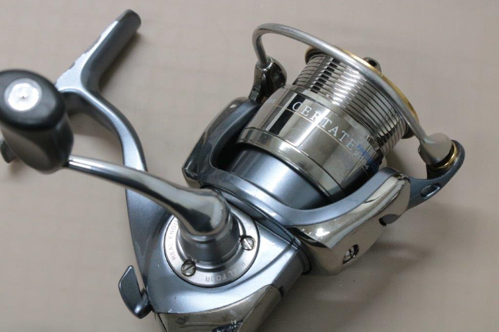 05セルテート2004 フィネスカスタム オーバーホール | リールカスタム