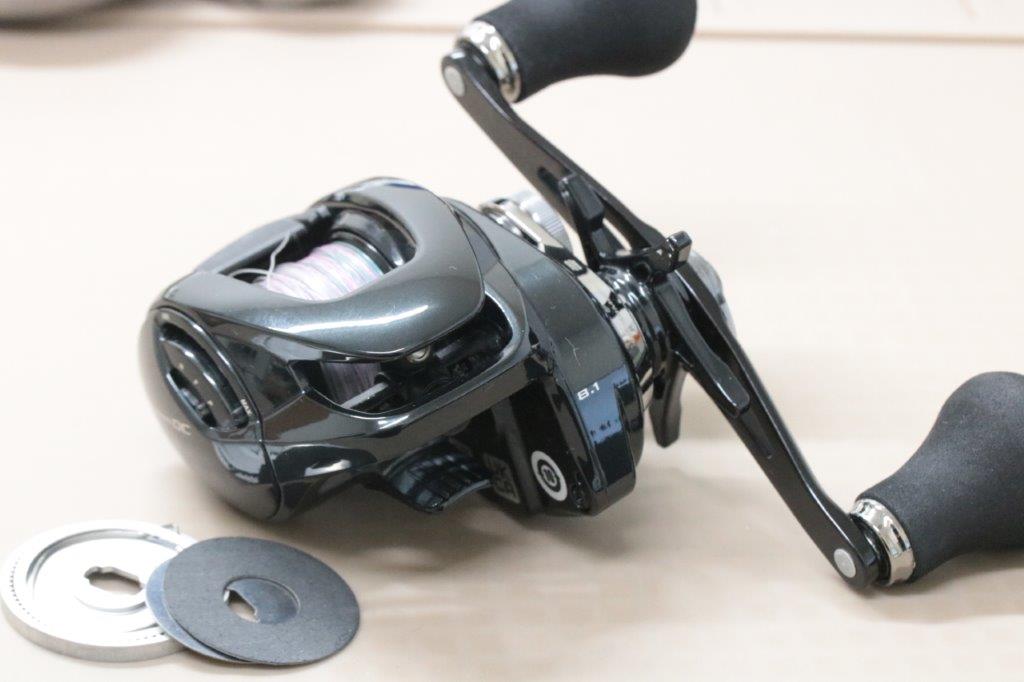 24メタニウムDC 71XG ドラグサウンドチューン | リールカスタム・ラボ