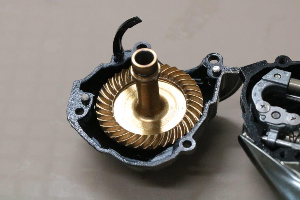 22ステラC2000S改造依頼（2）ハンドルノブ＆Sシステムの取付＆IOS