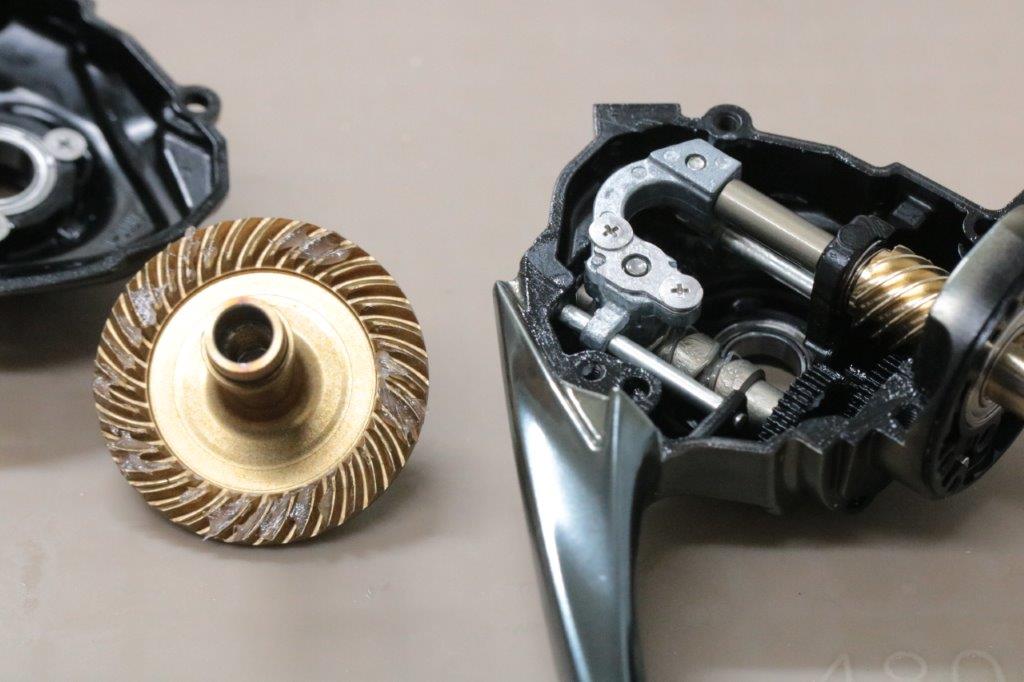 22ステラC2000S改造依頼（2）ハンドルノブ＆Sシステムの取付＆IOS