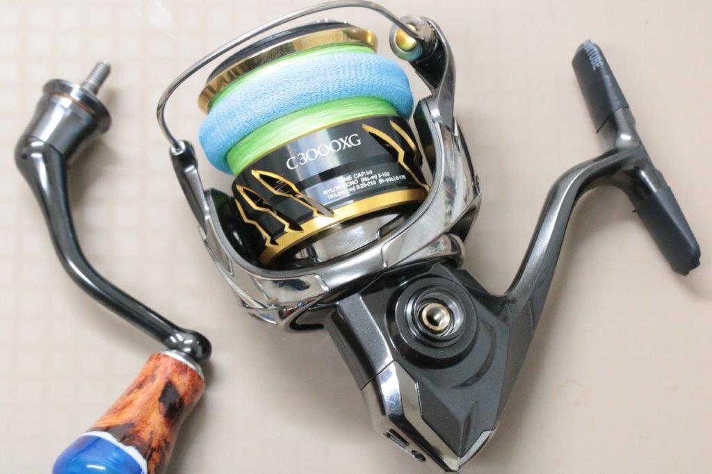20ツインパワー C3000XG オーバーホール | リールカスタム・ラボ