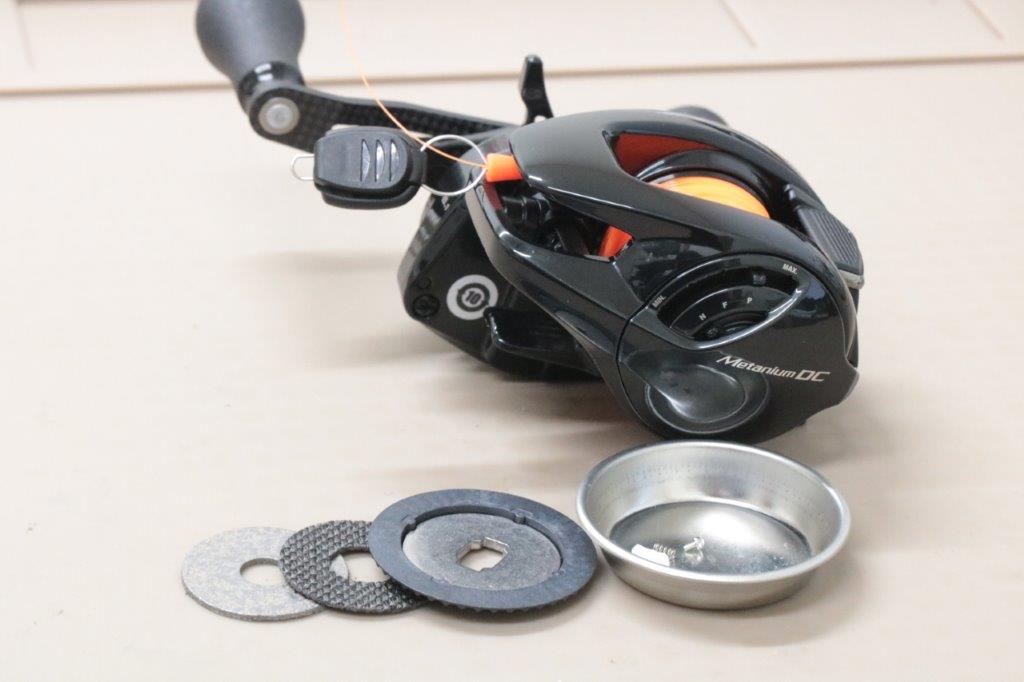 24メタニウムDC 70XG ドラグサウンドチューン | リールカスタム・ラボ