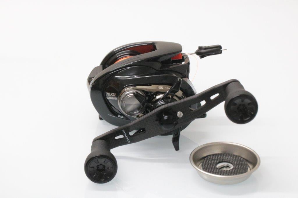 24メタニウムDC 70XG ドラグサウンドチューン | リールカスタム・ラボ