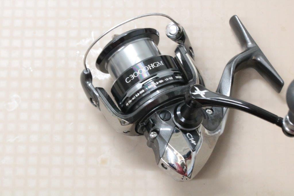 12エクスセンスCI4+ C3000HGM 巻き重り感の解消のオーバーホール