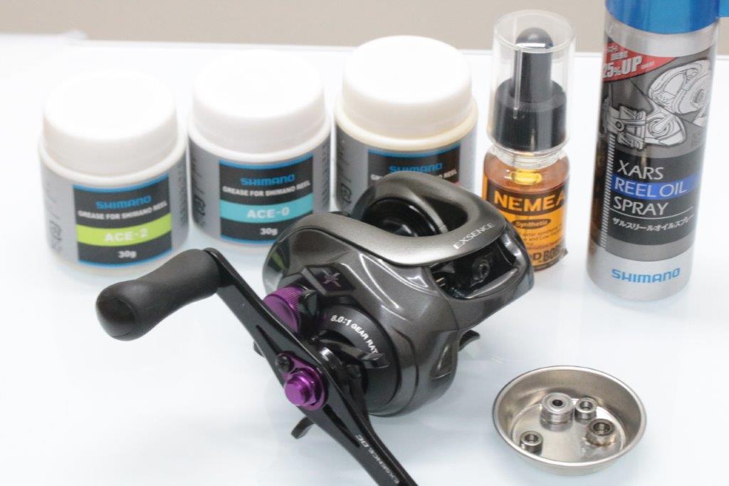 12エクスセンスDC オーバーホール | リールカスタム・ラボ ☆ erengeWorks