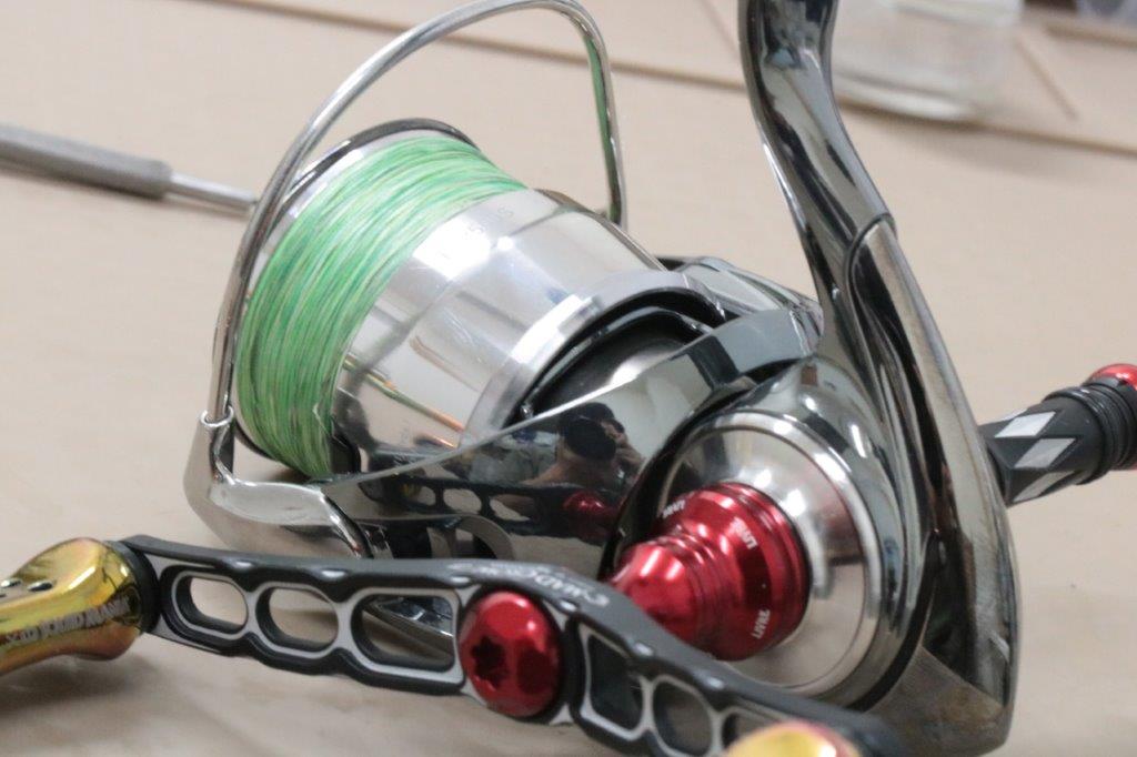 22イグジスト LT2500S ハイスペックチューン | リールカスタム・ラボ