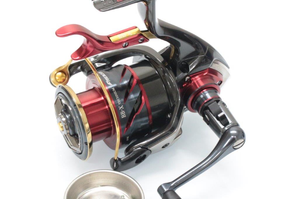 24BB-X テクニウムFB C3000DXG S L ヤエン音出し改造 | リールカスタム