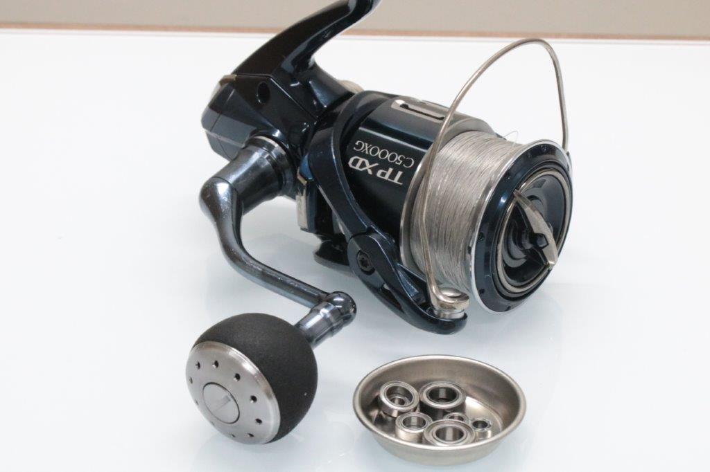 21ツインパワーXD C5000XG ドラグノブのクリック音の修理とOH | リール