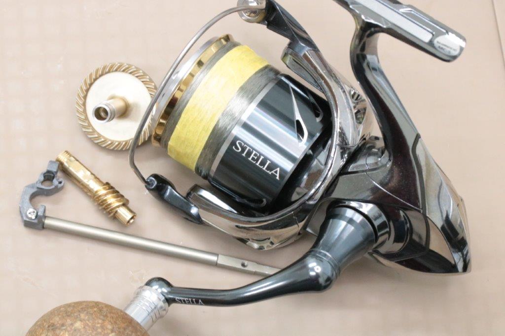 14ステラ 4000XG ハイスペックチューン | リールカスタム・ラボ