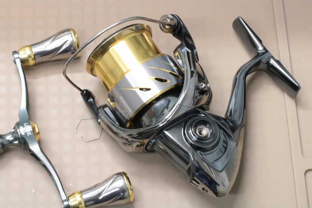 14ステラ 2500S 修理とOH 21テクニウム＆22ハイパーフォースOHと音出し