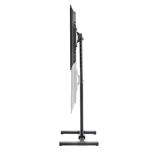 テレビスタンド(ロータイプ・デジタルサイネージ・床置き・角度調整