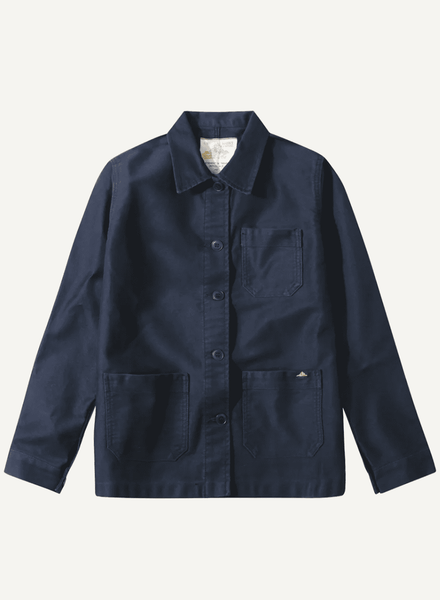 Le Mont St Michel Moleskin Work Jacket – Erica Wilson
