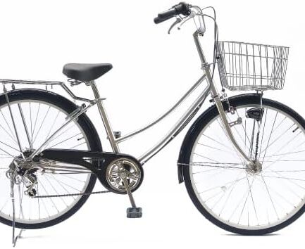 AVASTA】Ashley レディースシティサイクル 26インチ オシャレな