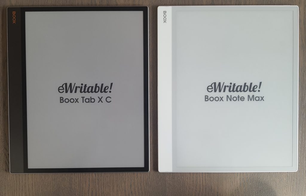Boox Tab X C Review – eWritable