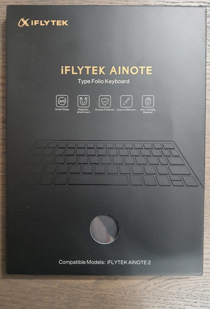 iFLYTEK AINote 2 Keyboard Folio Review – eWritable