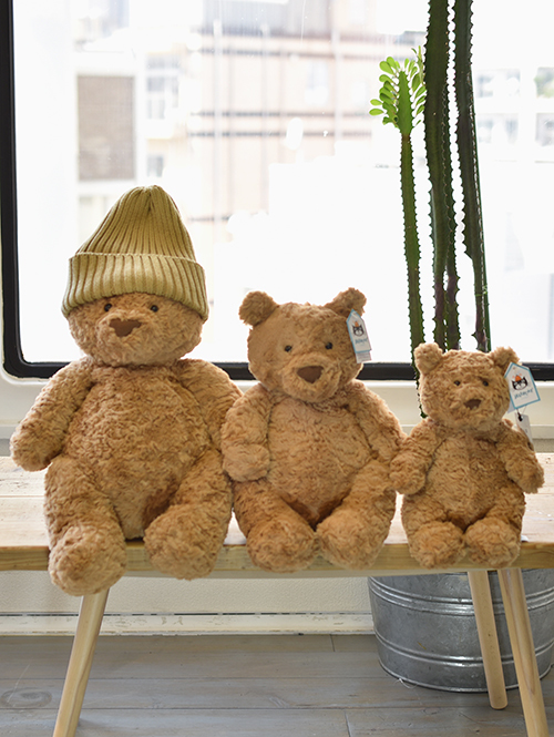 Jellycat Bartholomew Bear Large 【36㎝ / Lサイズ 】 バースロー