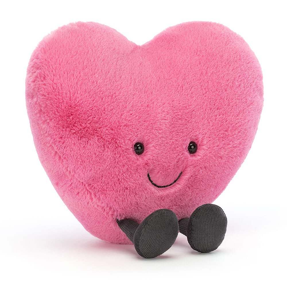 L サイズ 17cm】Amuseable Pink Heart ピンクのハート ♥ ハート