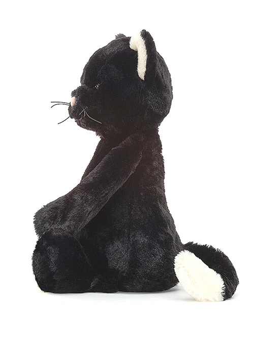 Mサイズ/31cm 】Bashful Black Kitten Medium BAS3BKIT バシュフル