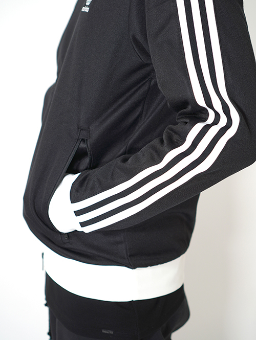 Adidas Originals ベッケンバウアー トラックトップ Black（ ii57630