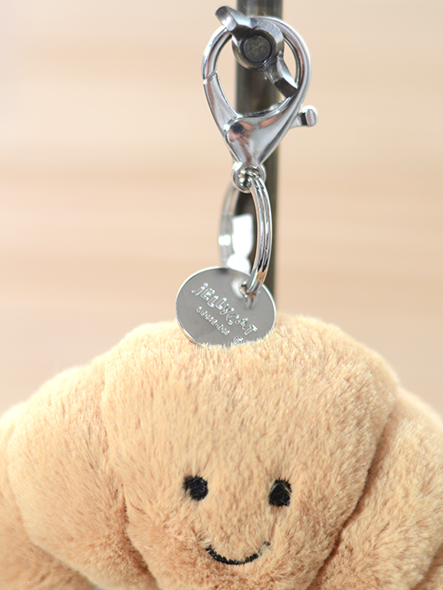 Jellycat Amuseable Croissant Bag Charm ジェリーキャット
