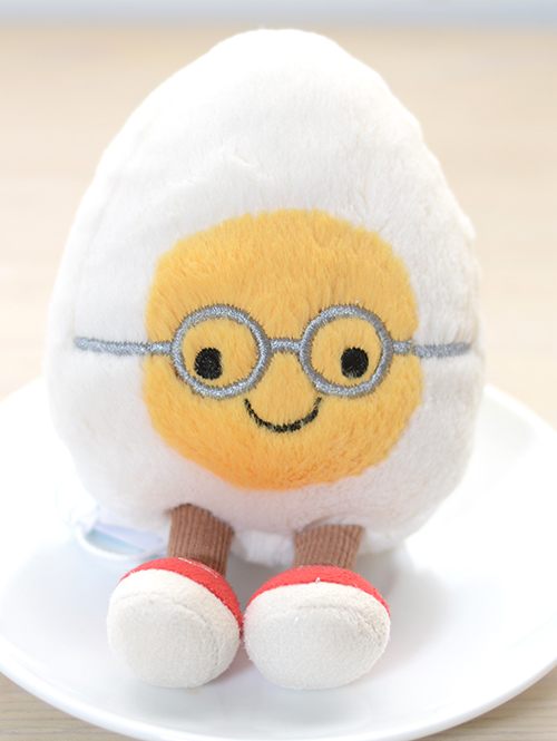 Jellycat Amuseable Boiled Egg Geek ジェリーキャット ボイルドエッグ