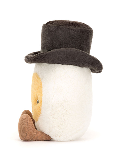 Jellycat Amuseables Boiled Groom Egg ｼﾞｪﾘｰｷｬｯﾄ たまごの縫いぐるみ