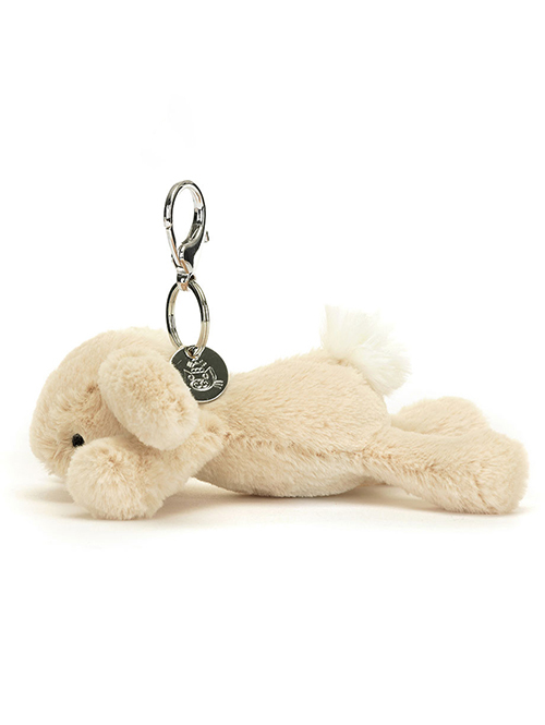 Jellycat(ジェリーキャット）Smudge Rabbit Bag Charm スマッジ うさぎ