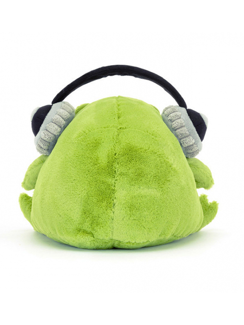 Jellycat ジェリーキャット Ricky Rain Frog Headphones ヘッドホンを