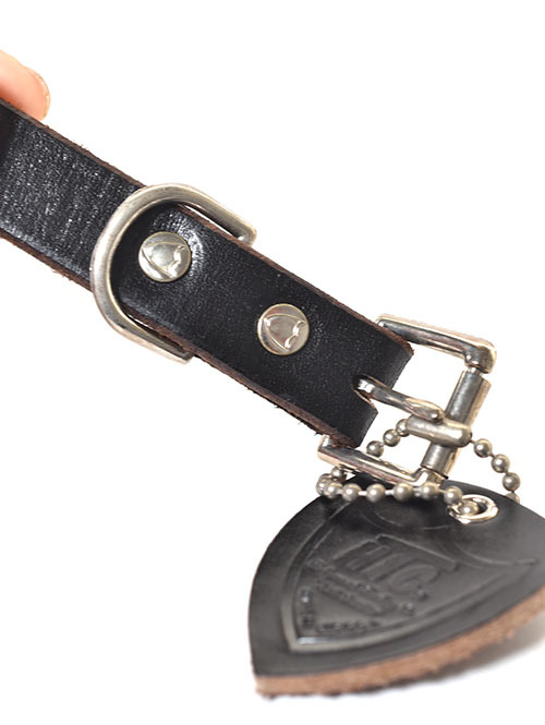 HTC エトフ別注 エイチティーシー ナロー スクエアースタッズ ベルト