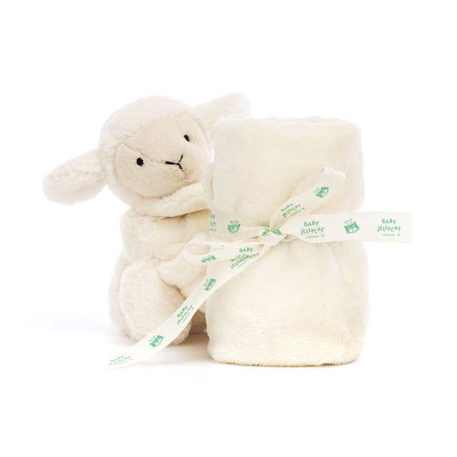 Jellycat ジェリーキャット Bashful Lamb Soother ヒツジ 羊 ひつじの