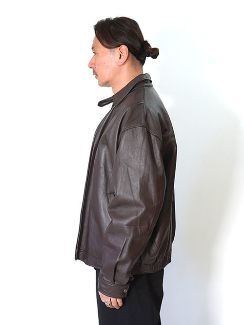 Polo Ralph Lauren Lamb Leather Jacket を通販 | ETOFFE