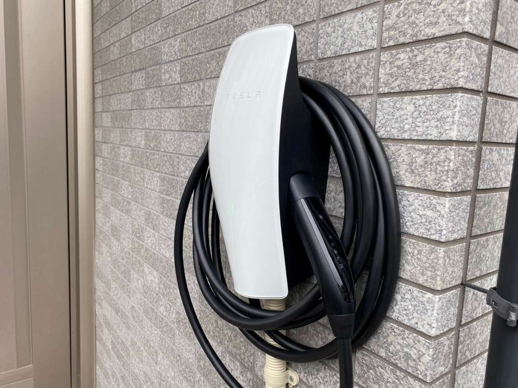 テスラ ウォールコネクター設置工事 京田辺市M様邸 | 株式会社Eテックス