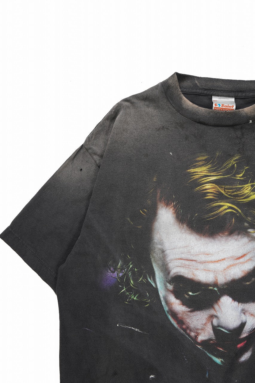 SAINT Mxxxxxx BATMAN SS TEE / JOKER (BLACK) – ETERNAL