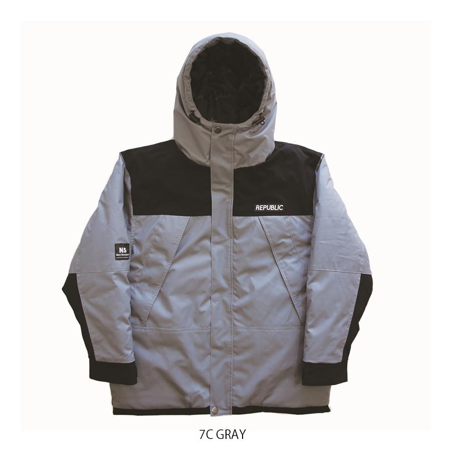 REPUBLIC&CO 36 CHAMBERS JACKET リパブリック スノーボードウェア 2