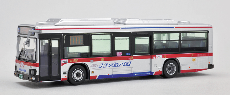 全国バスコレクション80 東急バス/産交バス – 新製品紹介