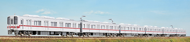 東武 30000系 新ロゴマーク付き – 新製品紹介