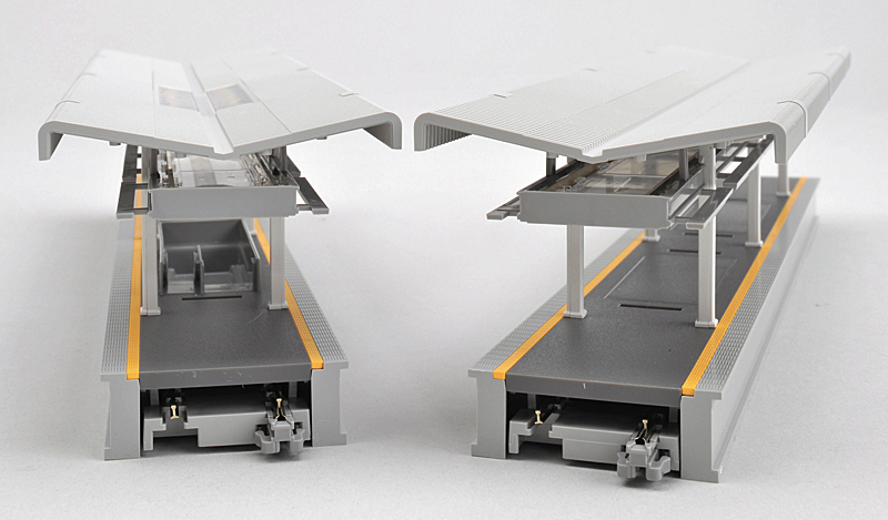 KATO 近郊形ホームDX 島式セット 、近郊形ホームDX島式A、B 近郊形