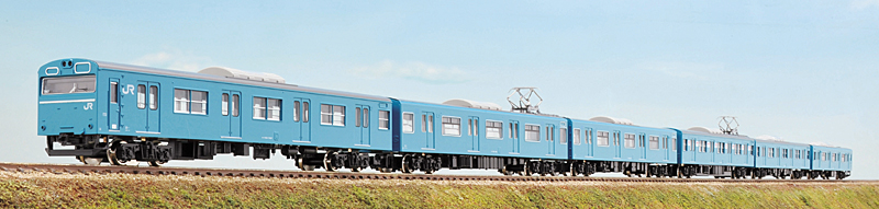 JR西日本 103系 関西形 ウグイス／阪和線／羽衣線 – 新製品紹介