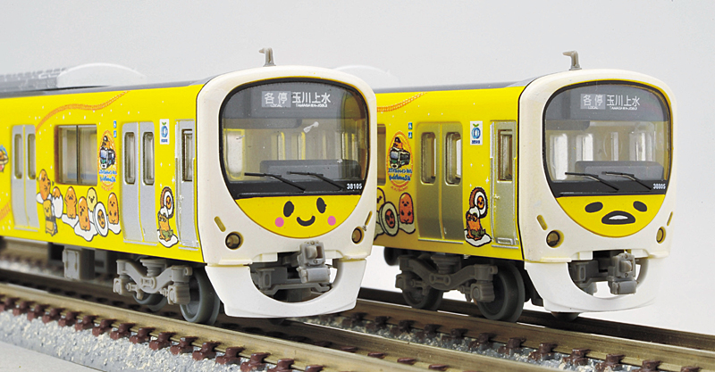 西武鉄道 30000系 “ぐでたまスマイルトレイン” – 新製品紹介