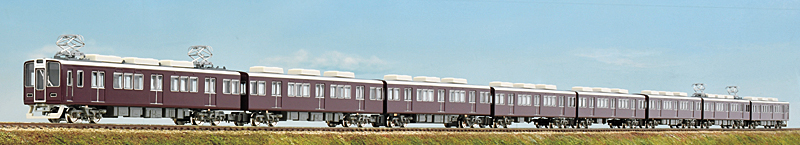 阪急 8000/8300系 1次車 – 新製品紹介