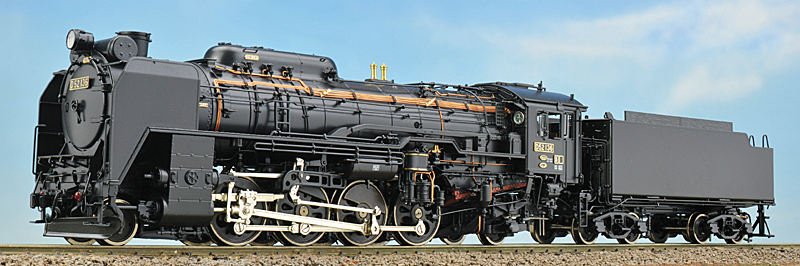 国鉄 D52・D62形 – 新製品紹介