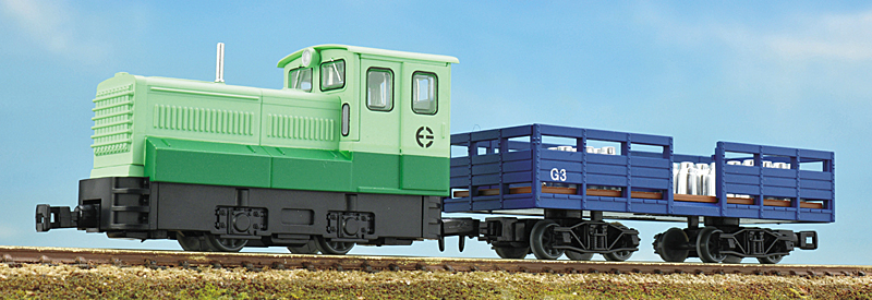 富別簡易軌道 ディーゼル機関車 ほか – 新製品紹介