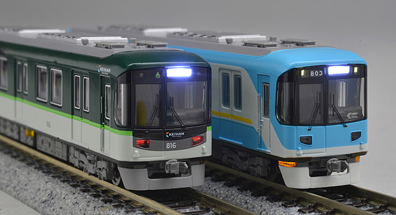 京阪 800系 – 新製品紹介