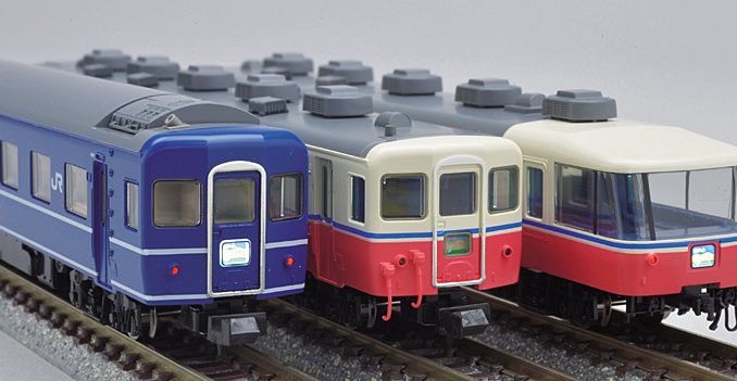 JR西日本 14系“リゾート白馬” – 新製品紹介